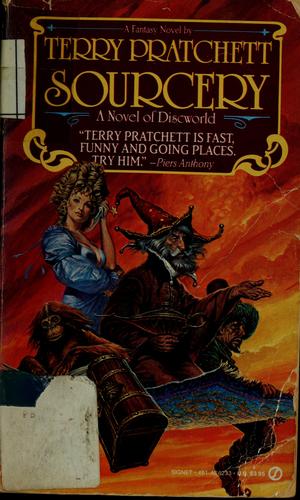 Free Audiobook: Sourcery by Terry Pratchett