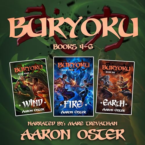 Buryoku, Weavers of Qi: Box Set (Aaron Oster)