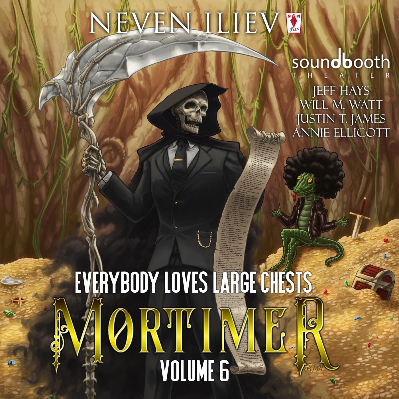 Listen to Everybody Loves Large Chests, Book 06 – Mortimer