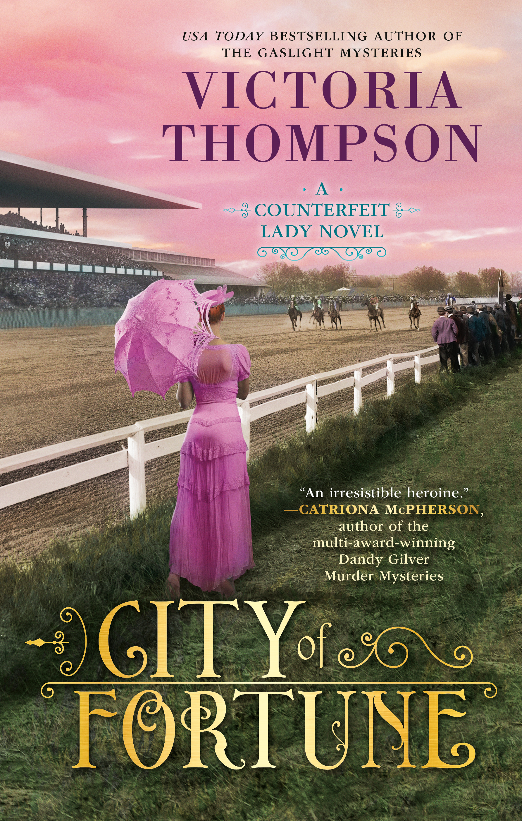Free Audiobook: City of Fortune by Victoria Thompson