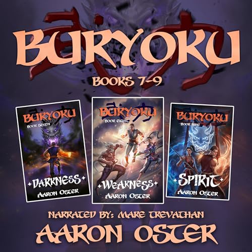 Free Audiobook: Buryoku, Forgers of Chakra: Box Set by Aaron Oster
