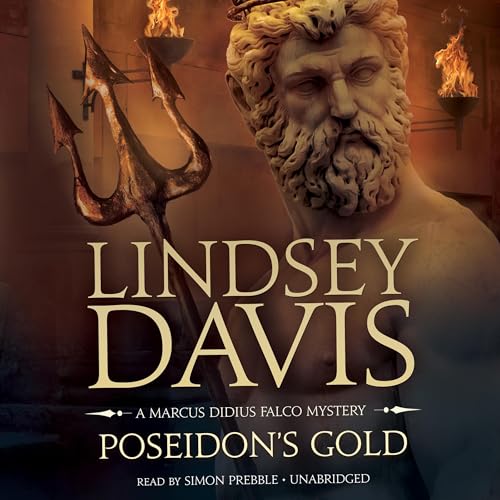 Listen to Poseidon’s Gold (Marcus Didius Falco)