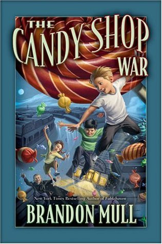 Free Audiobook: The Candy Shop War by Brandon Mull