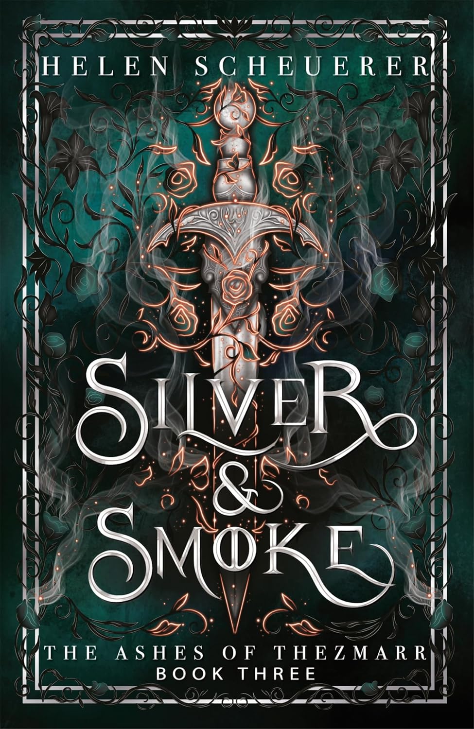 Silver & Smoke Audiobook