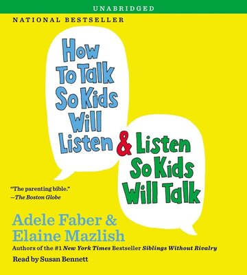 How to Talk so Kids Will Listen and Listen so Kids Will Talk – Full Audiobook