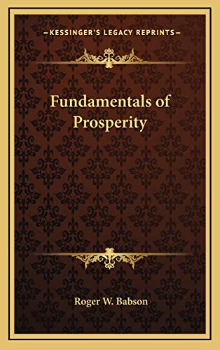 Fundamentals of Prosperity Audiobook