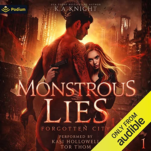 Monstrous Lies (Forgotten City Series) – Full Audiobook