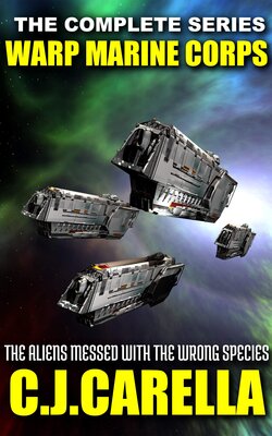 Warp Marine Corps Complete by C.J. Carella (Audiobook)