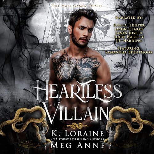 Heartless Villain: The Mate Games (The Mate Games: Death)