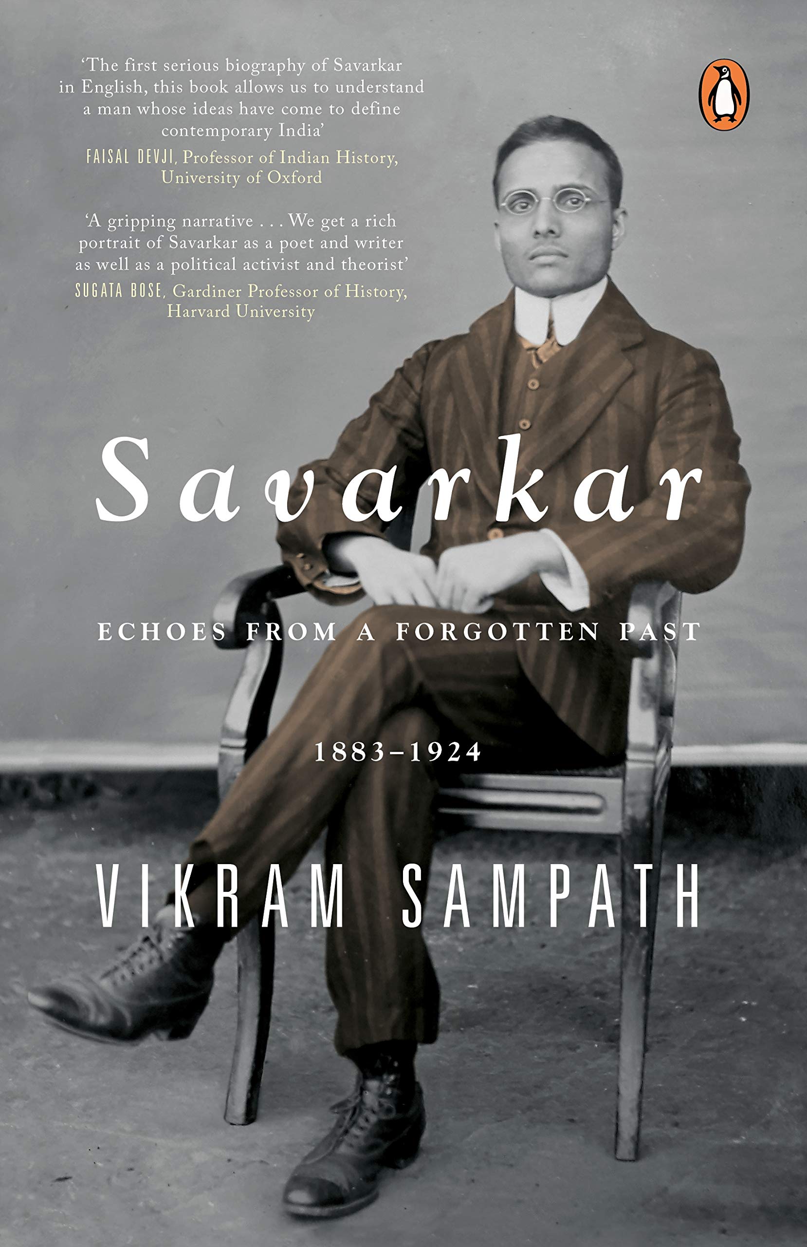 Savarkar 1: Echoes from a Forgotten Past, 1883–1924 by Vikram Sampath (Audiobook)