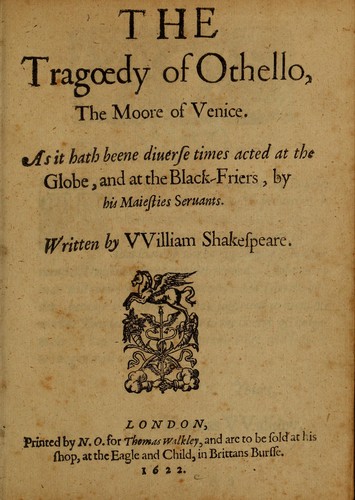 Stream Othello by William Shakespeare