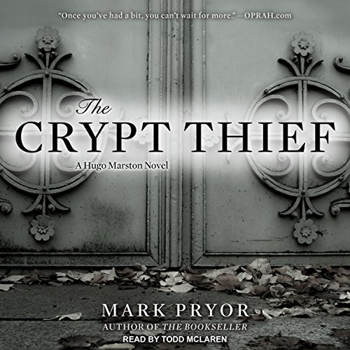 The Crypt Thief (Hugo Marston) Audiobook