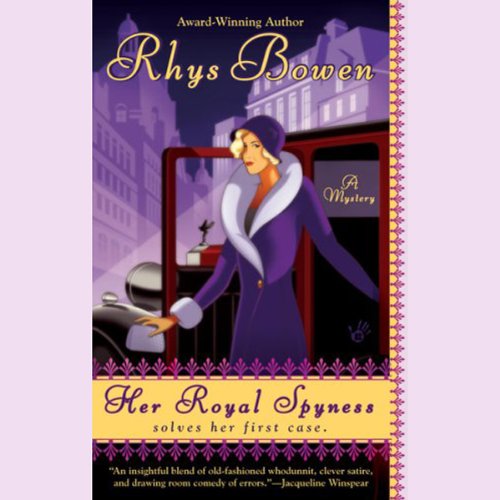Her Royal Spyness by Rhys Bowen (Audiobook)