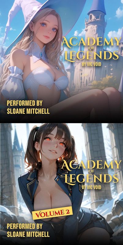 Academy of Legends 2: A LitRPG Fantasy (Unabridged) – Full Audiobook