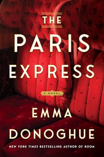 The Paris Express by Emma Donoghue (Audiobook)