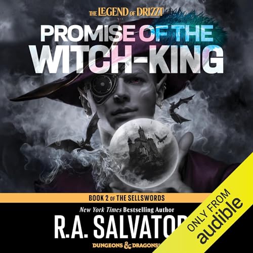 Promise of the Witch-King by R. A. Salvatore (Audiobook)