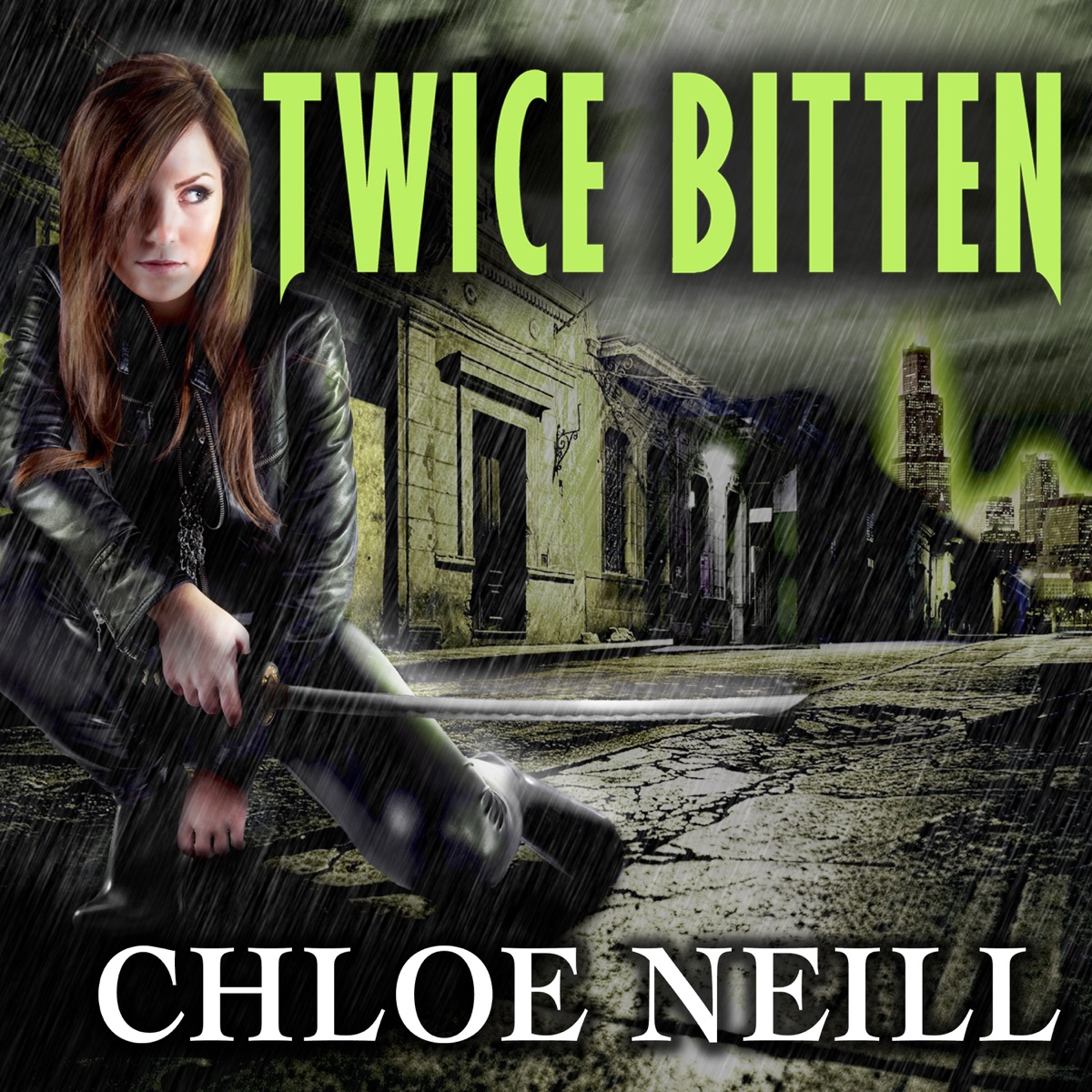 Listen to Chicagoland Vampires books 1-13.5