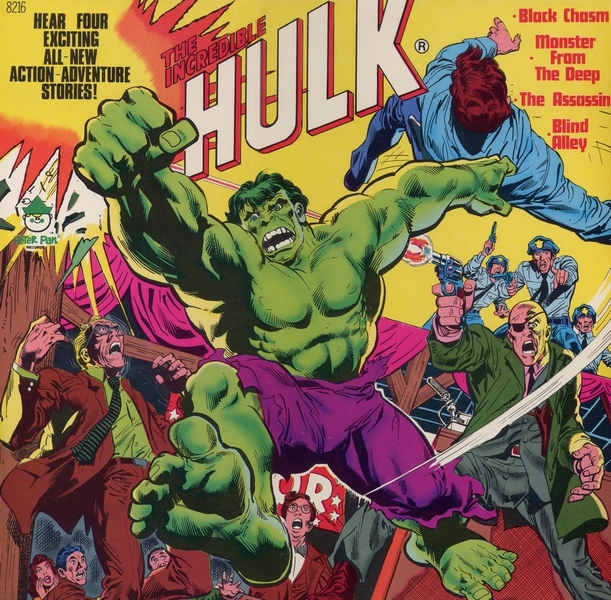 Various: The Incredible Hulk