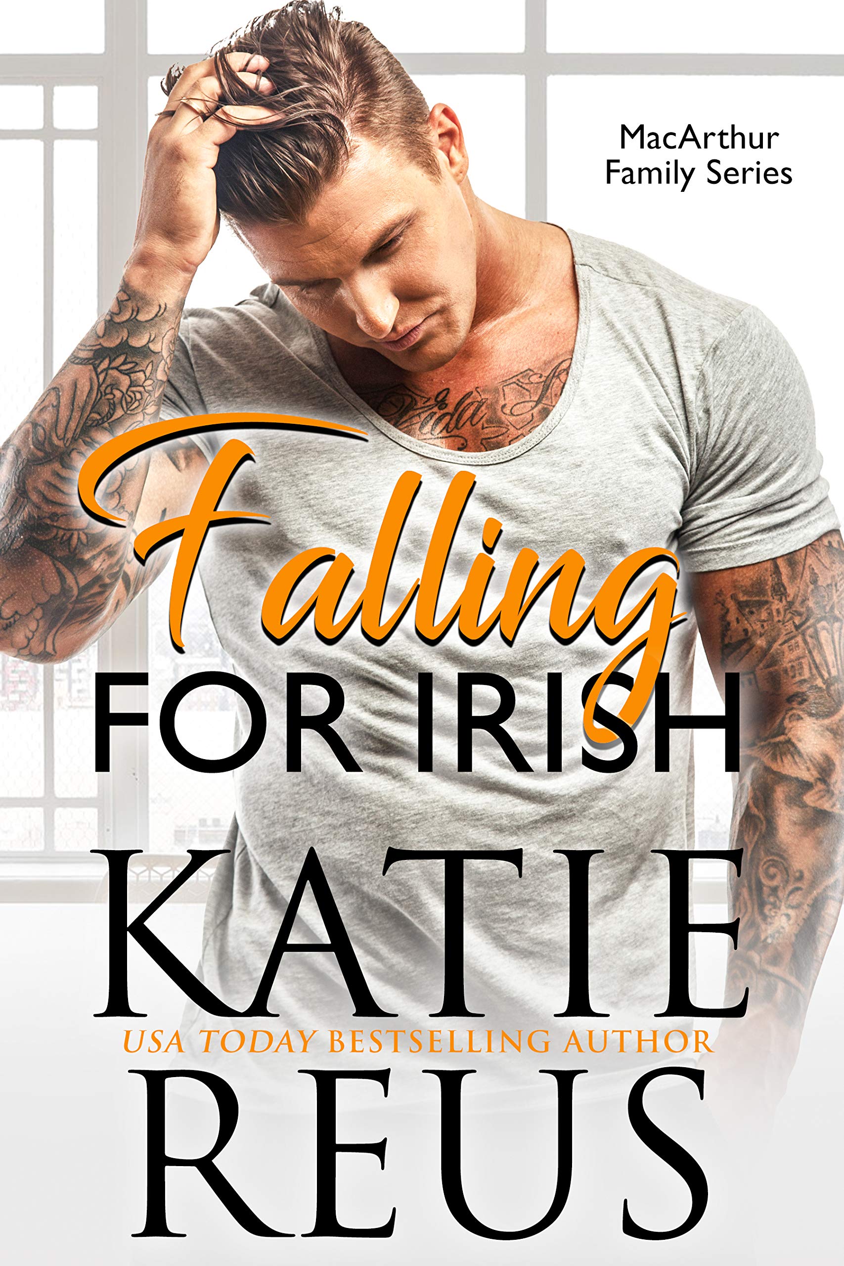 Falling for Irish by Katie Reus (Audiobook)