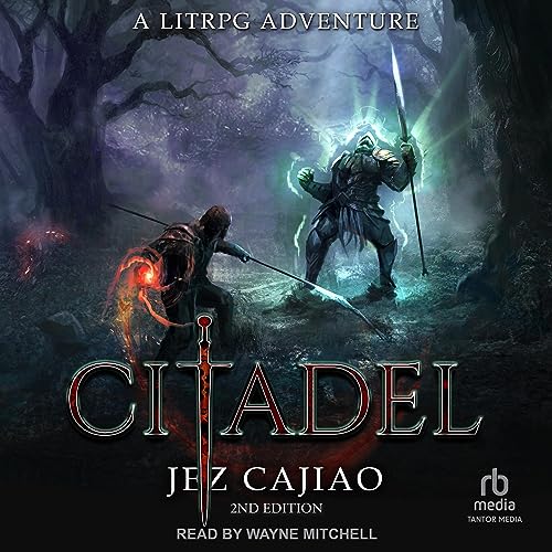 Free Audiobook: Citadel (2nd Edition) (UnderVerse) by Jez Cajiao