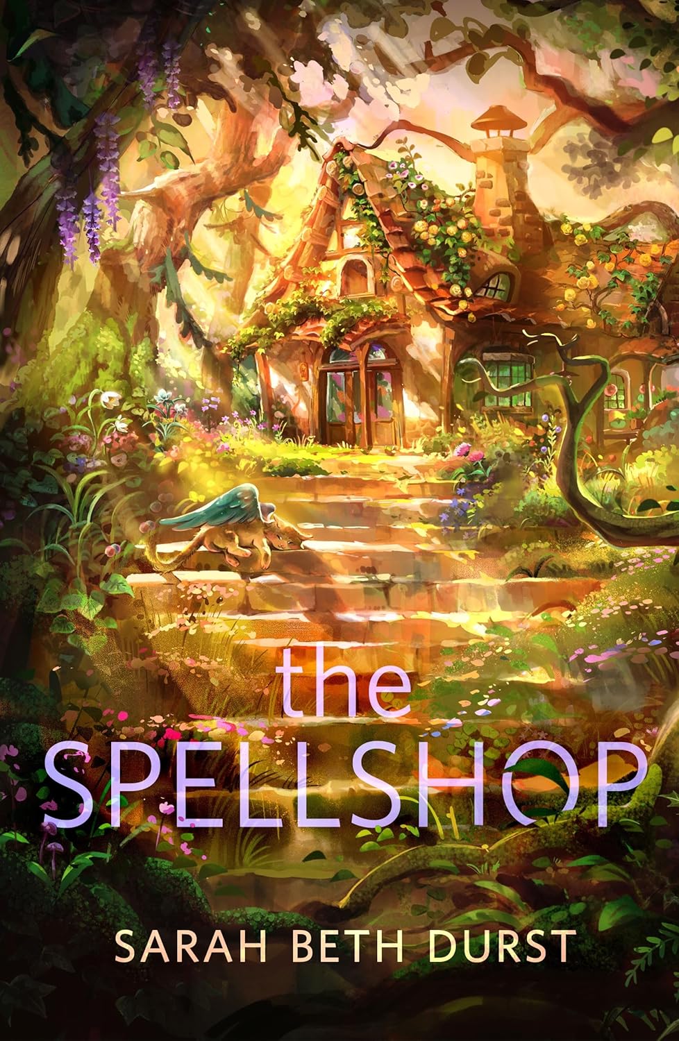 Free Audiobook: The Spellshop by Sarah Beth Durst