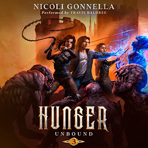 Free Audiobook: Hunger (Unbound) by Nicoli Gonnella