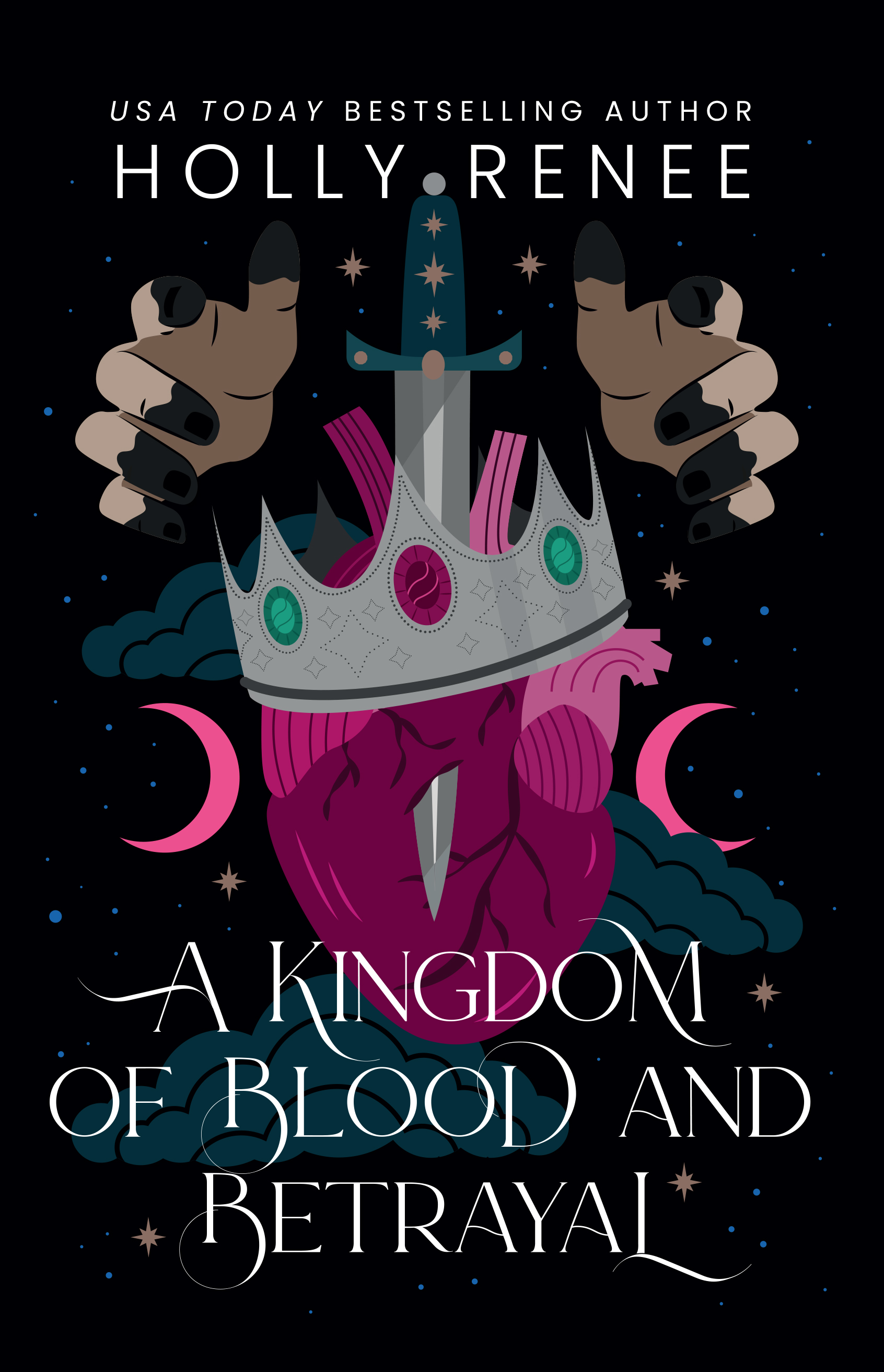 Free Audiobook: A Kingdom of Blood and Betrayal by Holly Renee