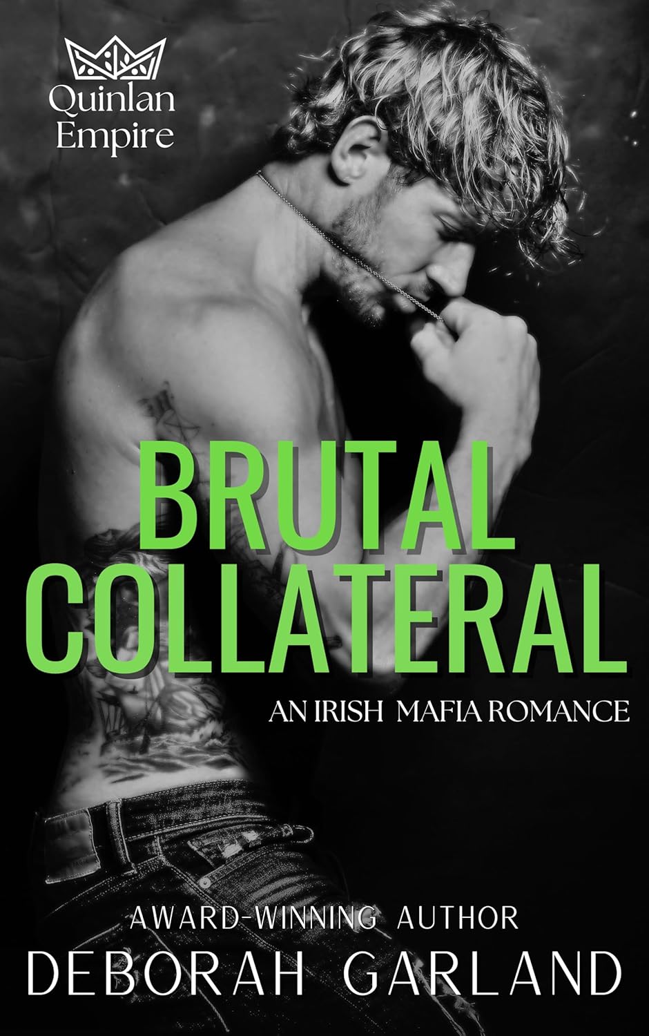 Free Audiobook: Brutal Collateral by Deborah Garland