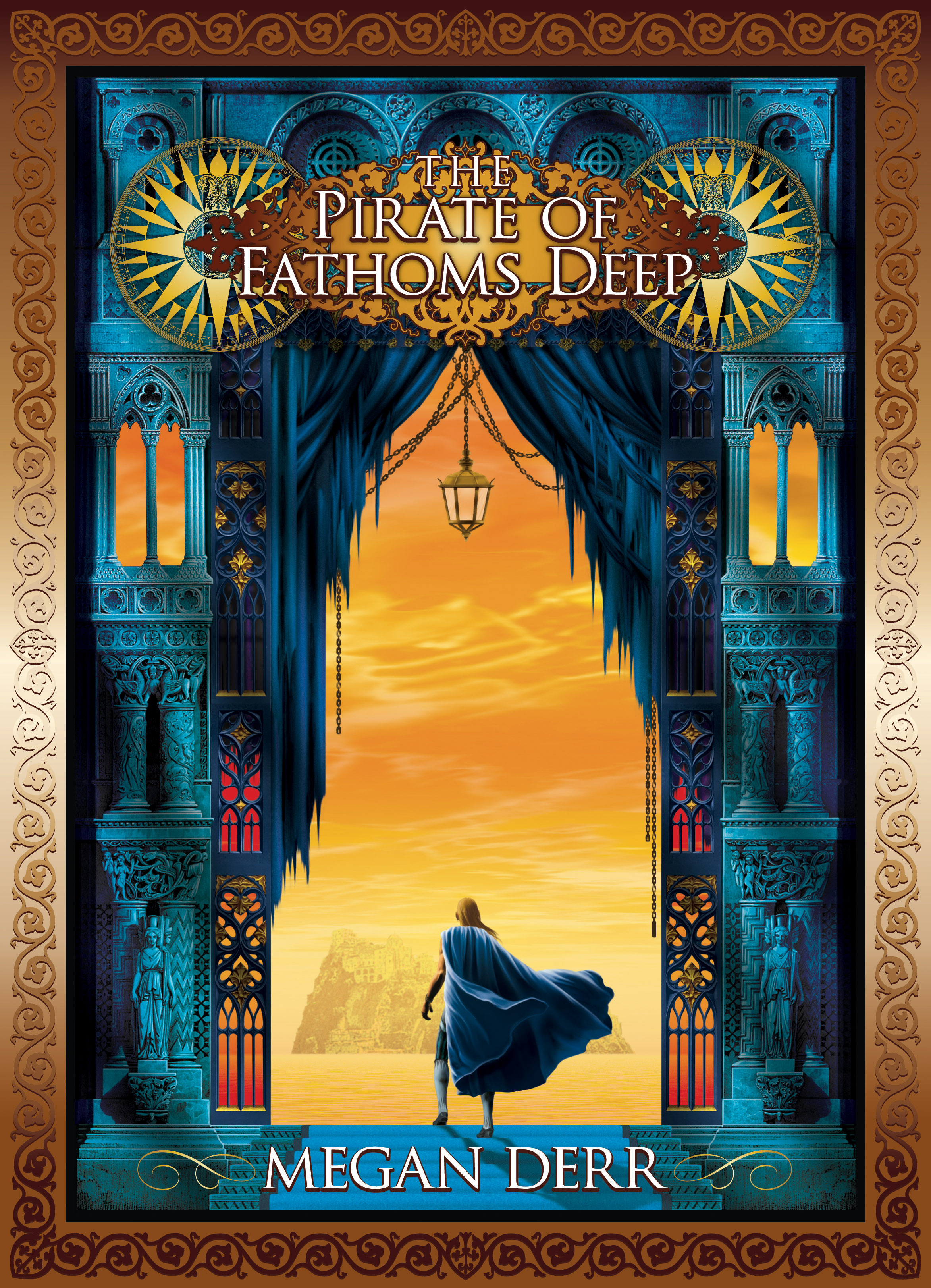 The Pirate of Fathoms Deep by Megan Derr (Audiobook)