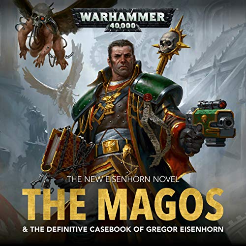 Free Audiobook: The Magos (Eisenhorn) by Dan Abnett