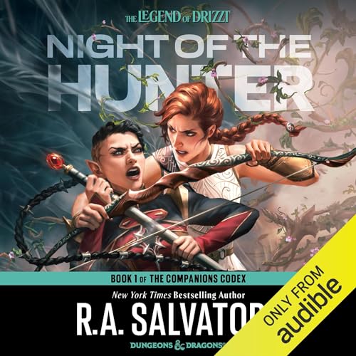 R. A. Salvatore: Night of the Hunter (Legend of Drizzt)