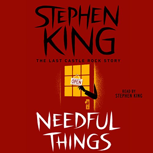 Free Audiobook: Needful Things by Stephen King