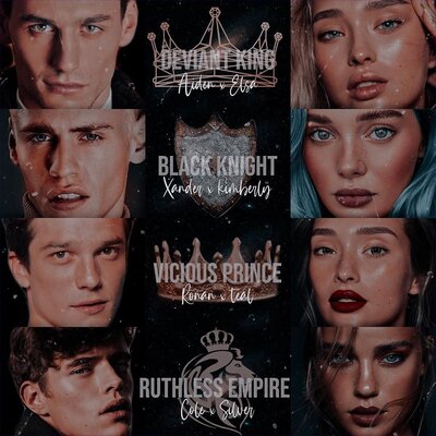 Stream Royal Elite Series (Royal Elite #0-7) by Rina Kent