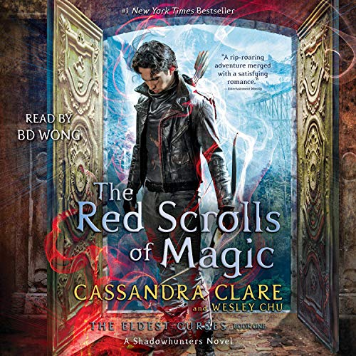 The Red Scrolls of Magic (The Eldest Curses Series) — Narrated Edition