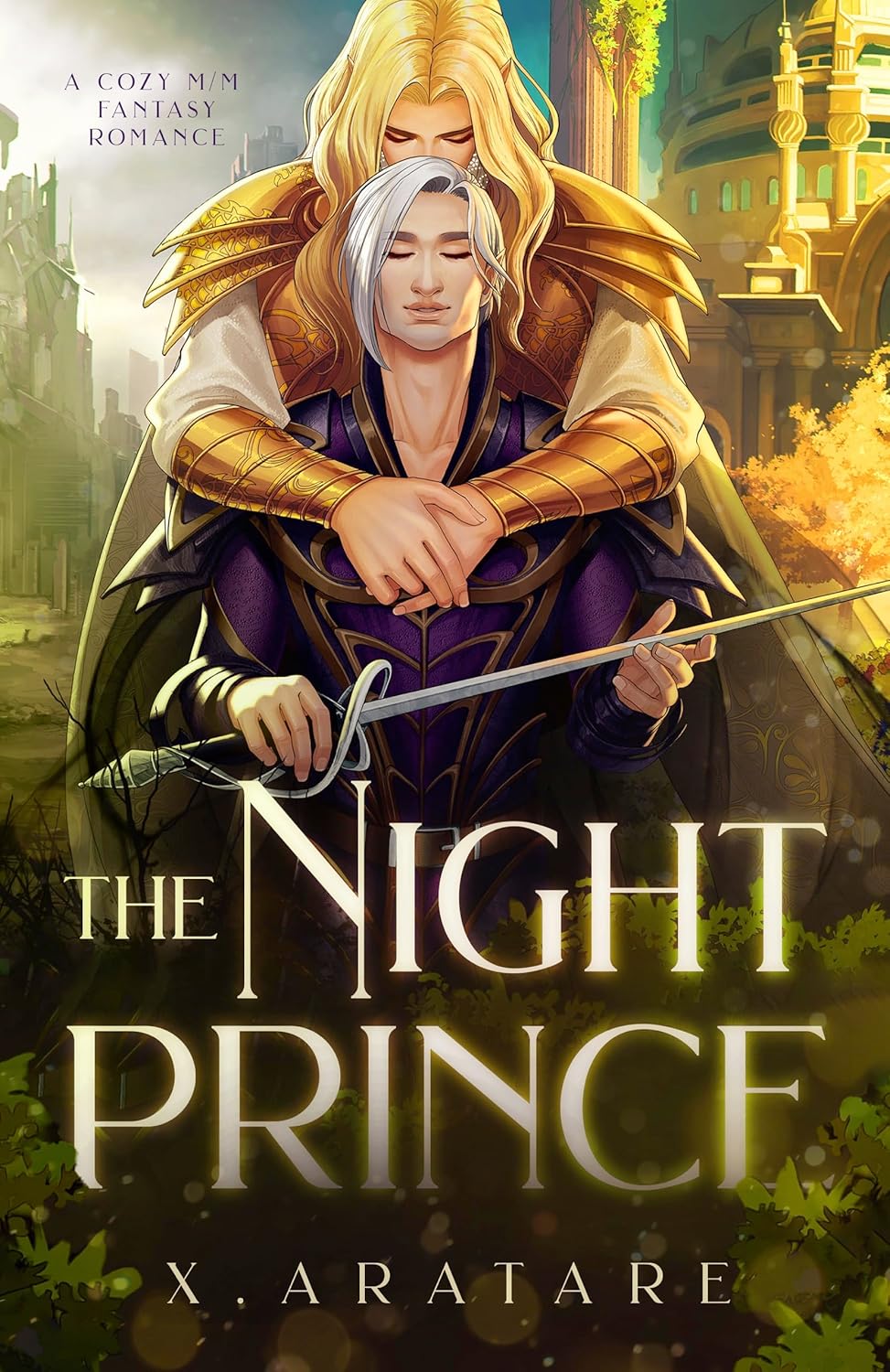 The Night Prince: Book One by X. Aratare (Audiobook)