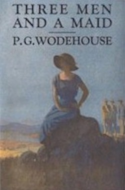 Free Audiobook: Three Men and a Maid by P.G. Wodehouse