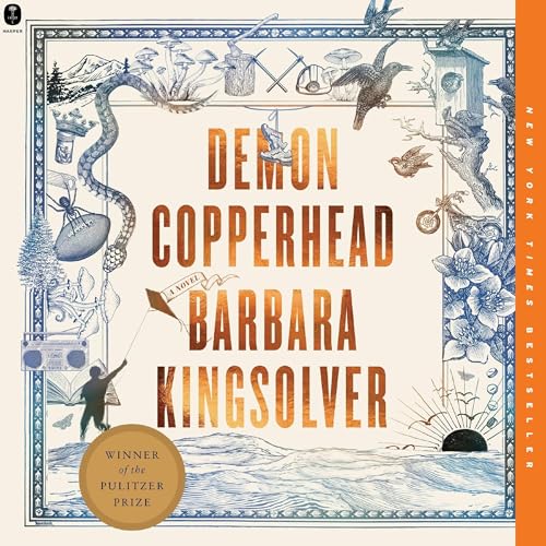 Stream Demon Copperhead by Barbara Kingsolver