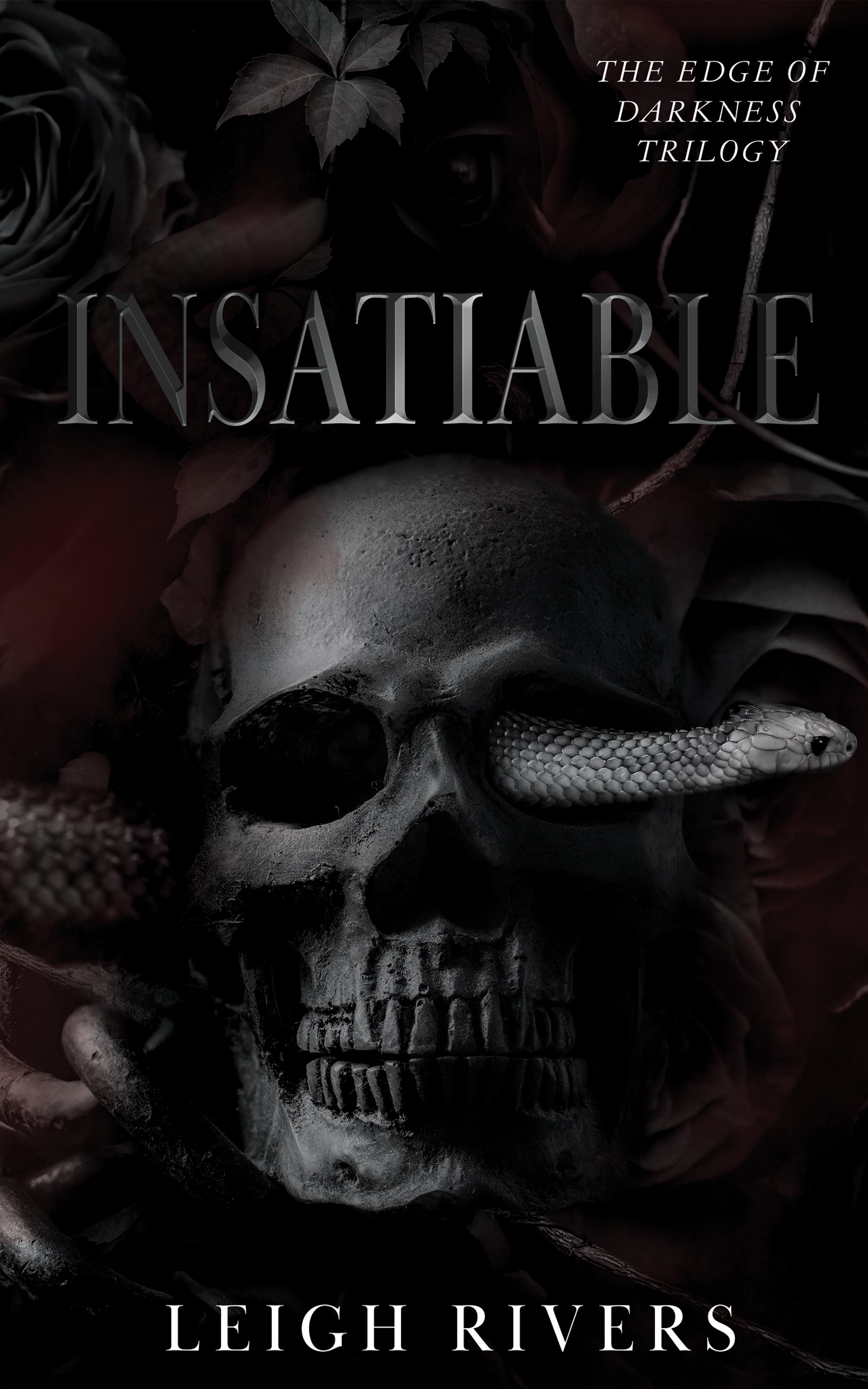 Insatiable by Leigh Rivers (Audiobook)