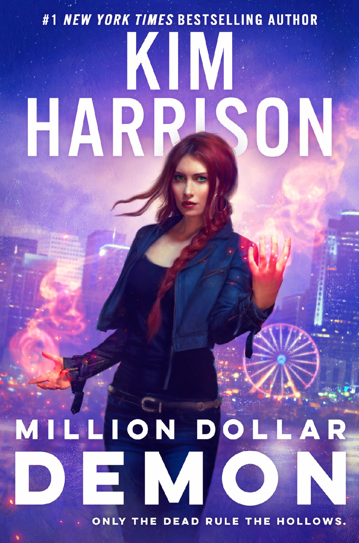 Million Dollar Demon by Kim Harrison (Audiobook)