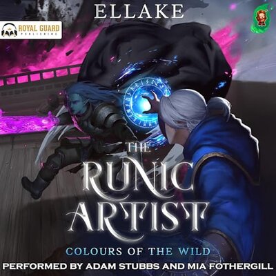 Ellake: Colours of the Wild (Book 5)