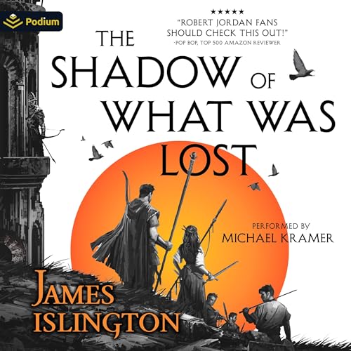 The Shadow of What Was Lost (The Licanius Trilogy) – Full Audiobook