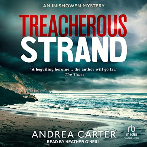 Free Audiobook: Treacherous Strand (An Inishowen Mystery) by Andrea Carter