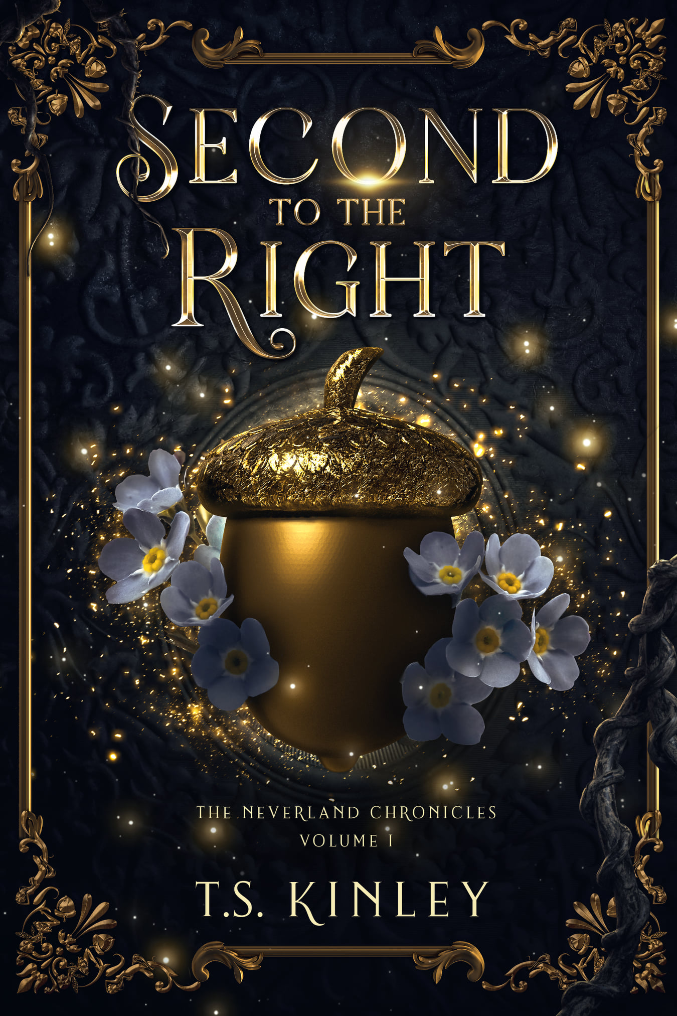 Second to the Right by T.S. Kinley (Audiobook)