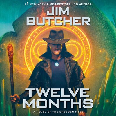 Jim Butcher: Twelve Months (Dresden Files #18)
