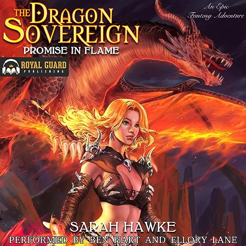 Promise in Flame (The Dragon Sovereign) Audiobook