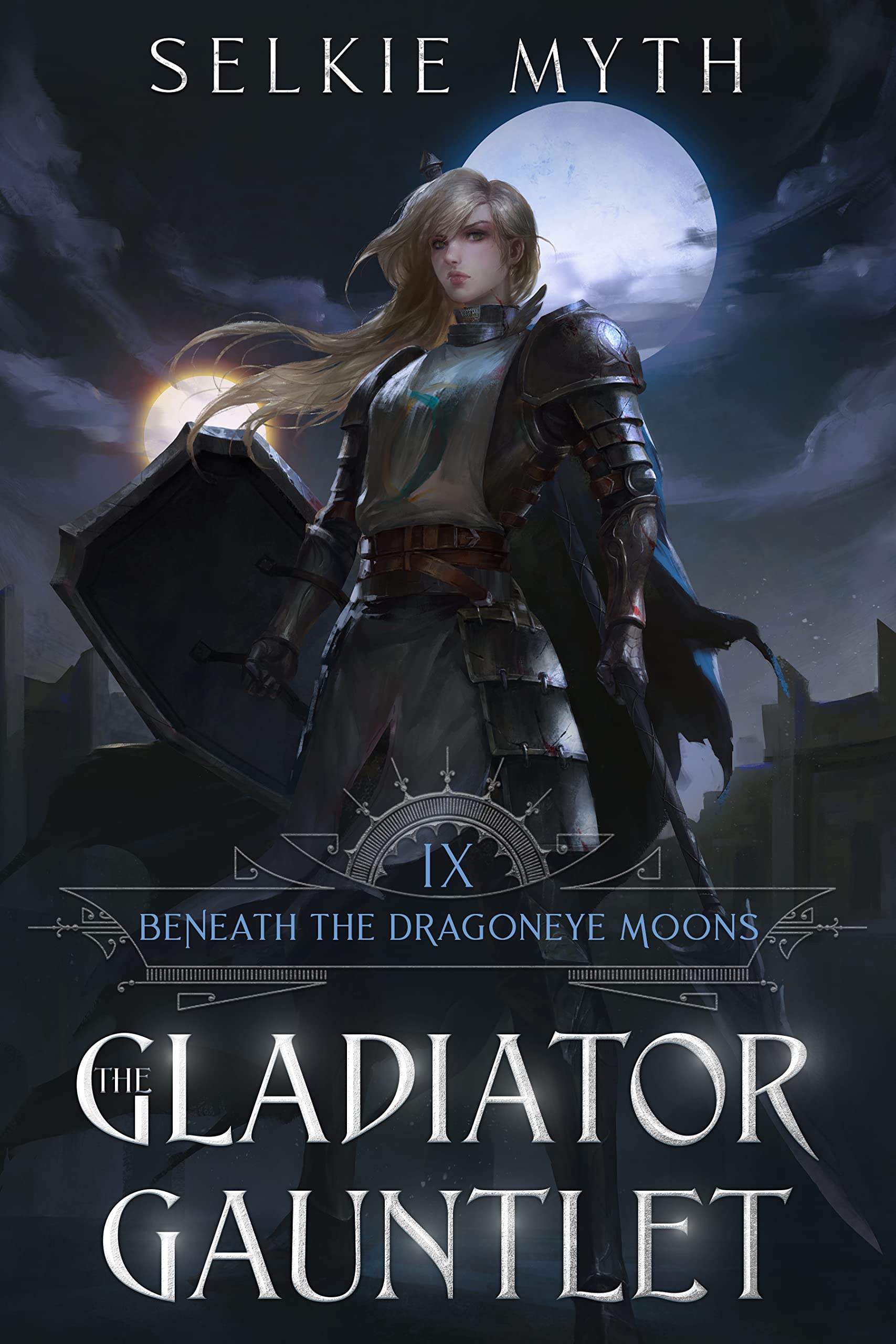 Free Audiobook: The Gladiator Gauntlet by Selkie Myth