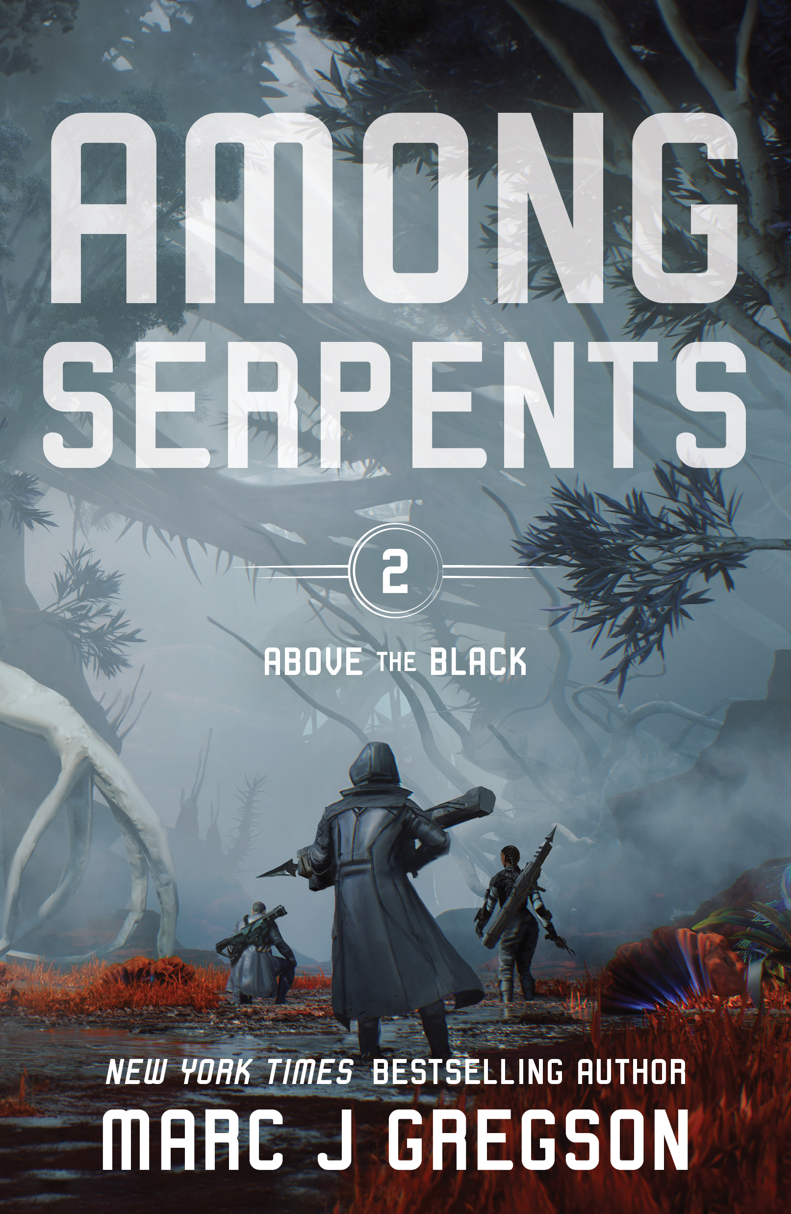 Among Serpents by Marc J. Gregson (Audiobook)