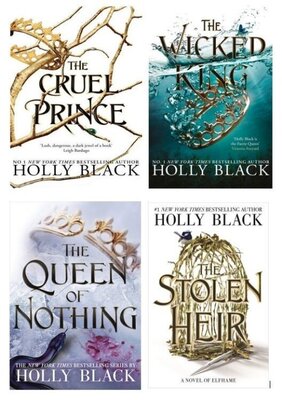 The Folk of the Air Trilogy + The Stolen Heir Duology + 2 Companion Books,