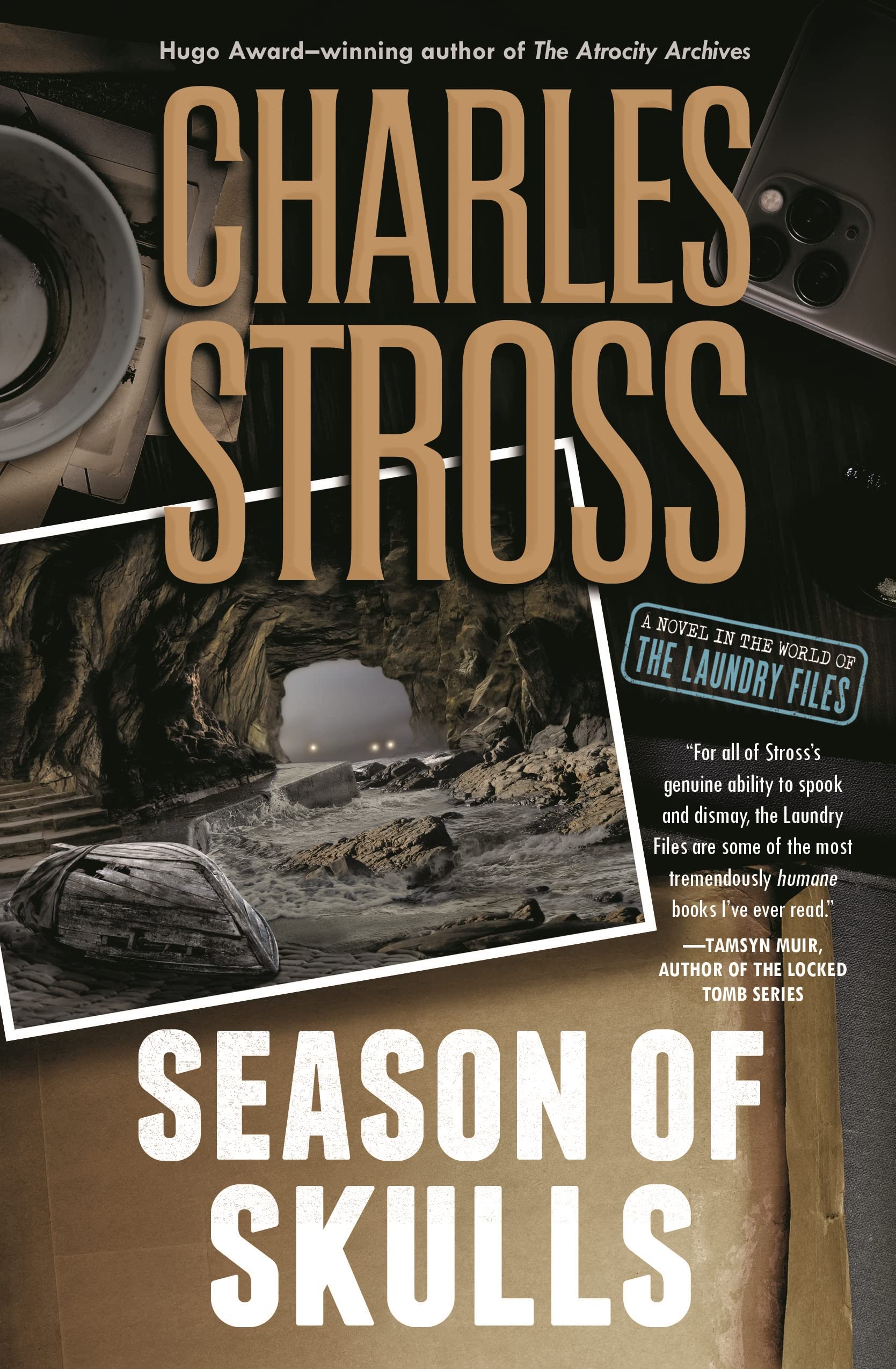 Charles Stross: Season of Skulls