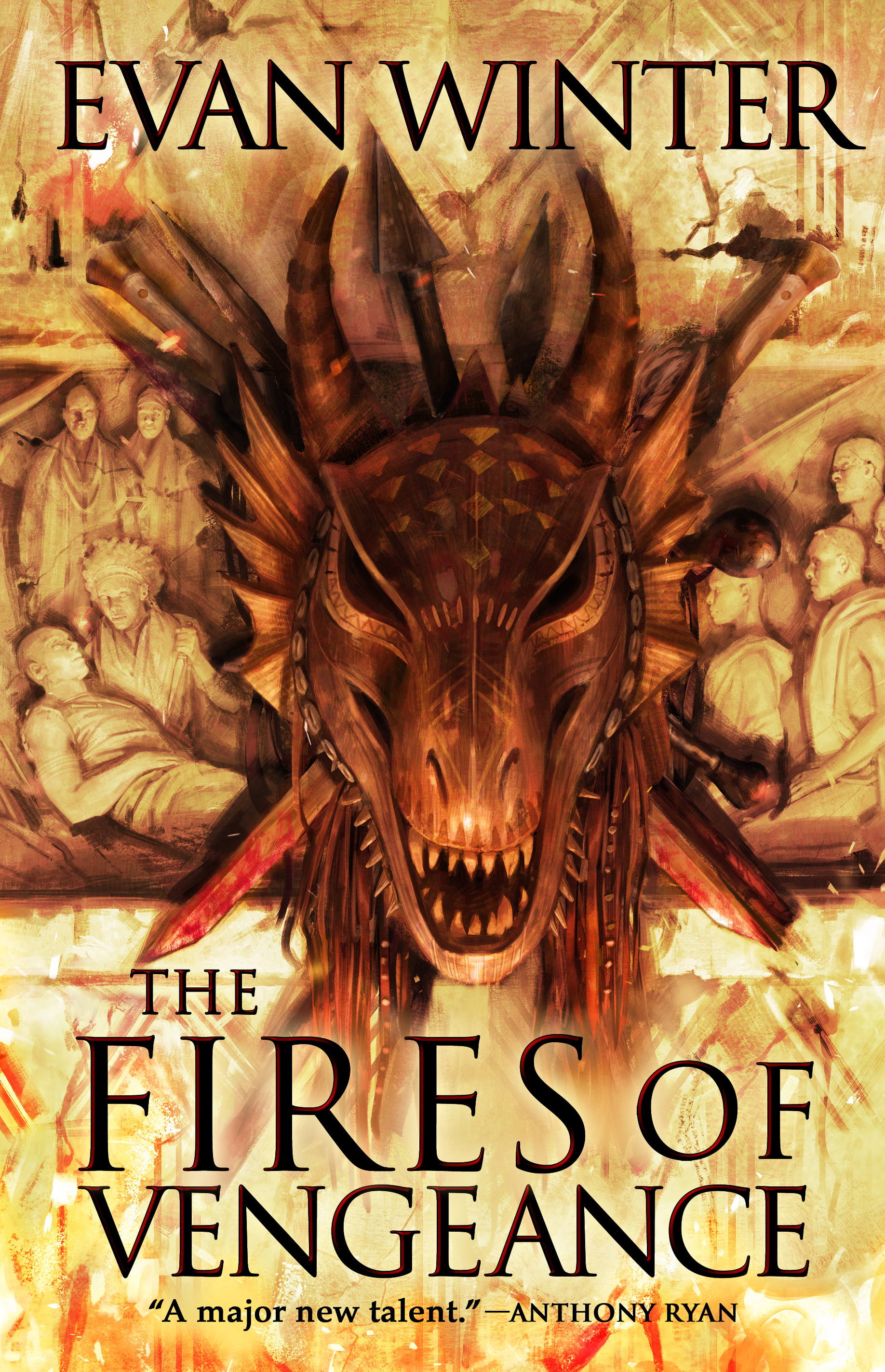 Stream The Fires of Vengeance by Evan Winter